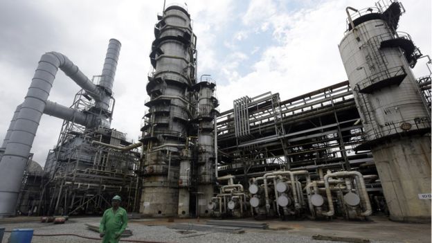 Port Harcourt oil refinery