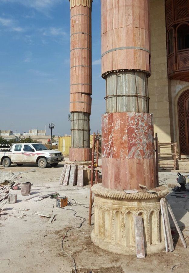 Damage to the building