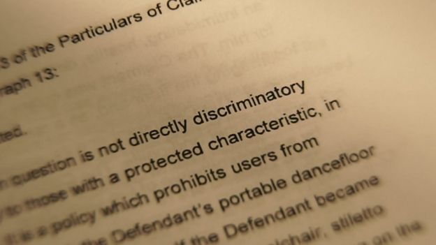 Legal document