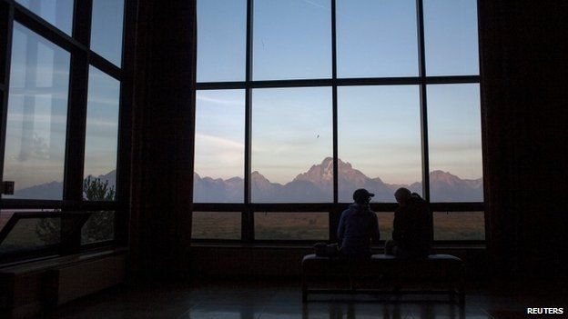 Jackson Hole sunrise
