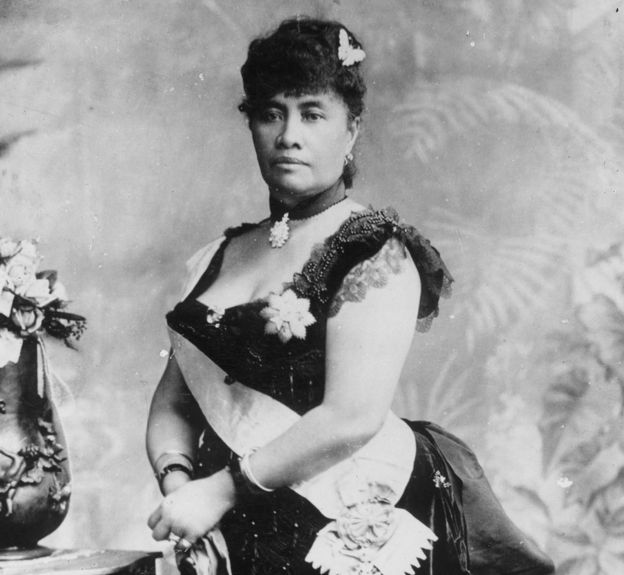 Queen Liliuokalani at Victoria's Golden Jubilee