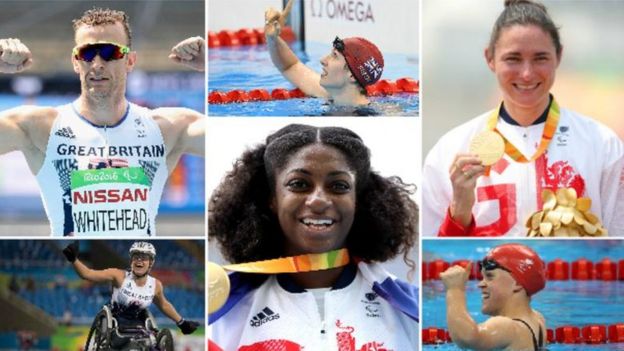 மாற்றுத் திறனாளர் ஒலிம்பிக் போட்டிகளில் வெற்றி பெற்ற வீரர், வீராங்கனைகள்