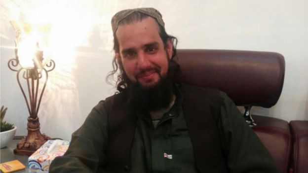 Shahbaz Taseer after his release (tweeted by Inter Services Public Relations)