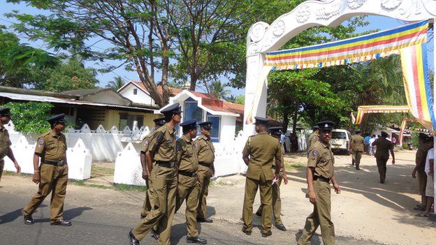 மட்டக்களப்பு நகரிலுள்ள விகாரை வீதி