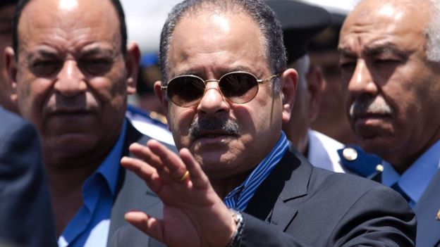 Interior Minister Magdy Abdel Ghaffar