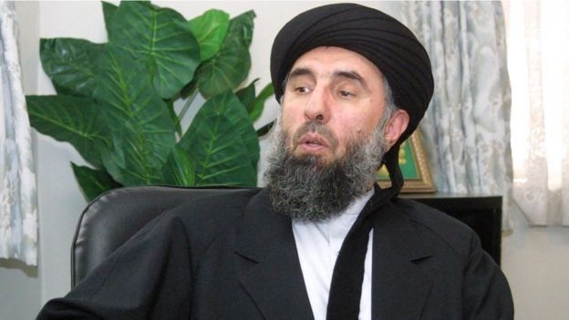 تصویری از حکمتیار