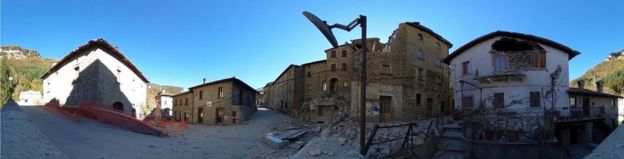 6.6 Magnitude Earthquake Strikes Central Italy