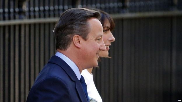 David and Samantha Cameron