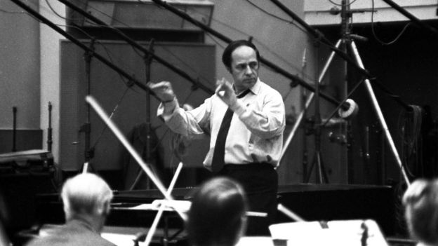 Pierre Boulez with the BBC Symphony Orchestra
