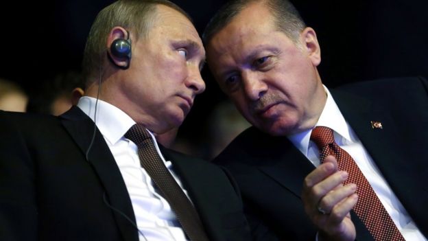 Putin ve Erdogan