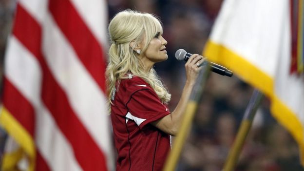 Kristin Chenoweth.