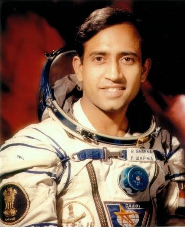 Rakesh Sharma: The making of a reluctant Indian space hero – Ceylon