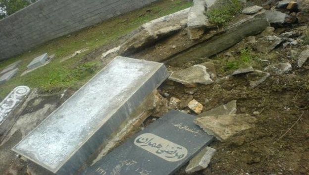 قبرستان بهاییان شیراز