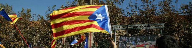 Catalan flag