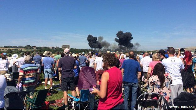 Shoreham crash