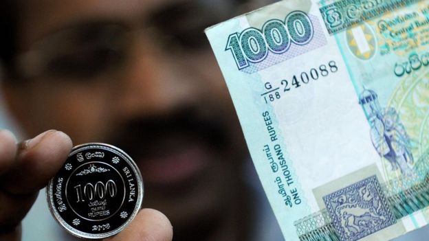 இலங்கை ரூபாய் தாள்