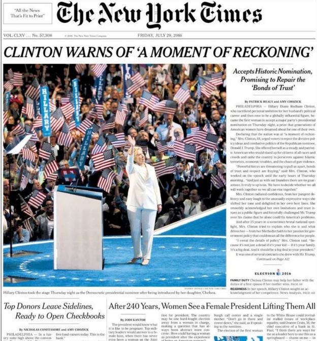 http://ichef-1.bbci.co.uk/news/624/cpsprodpb/17BA1/production/_90558179_clinton_nyt_print.jpg