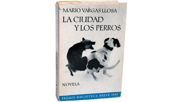 Portada del libro La Ciudad y Los Perros, Mario Vargas LLosa.