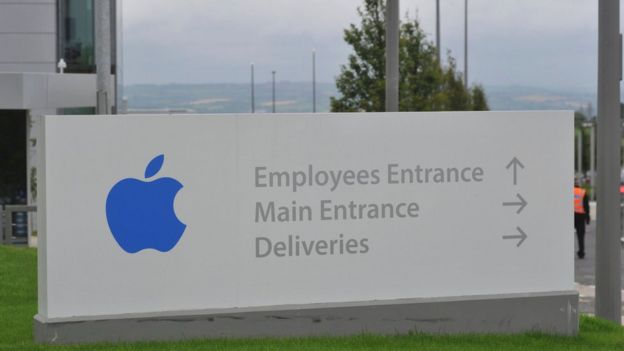 Sede de Apple en Irlanda