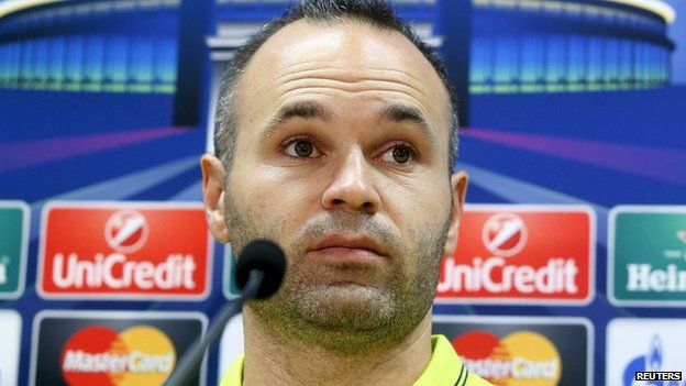 Andres Iniesta