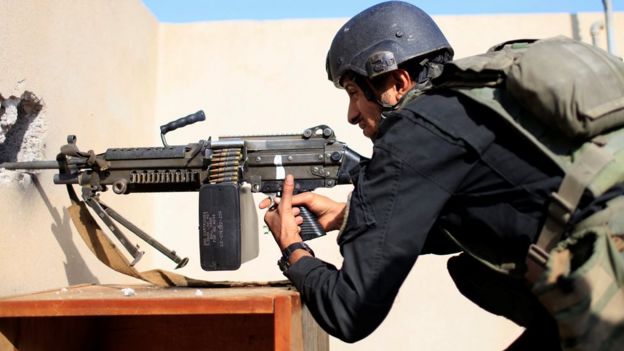 ستة انتحاريين يهاجمون بلدة في محافظة كربلاء جنوب العاصمة العراقية