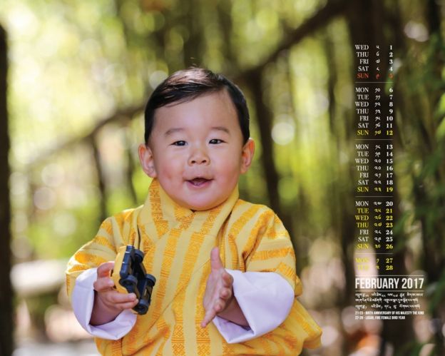 Crown Prince Jigme Namgyel Wangchuck