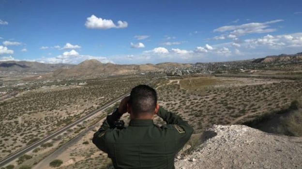 Frontera EEUU México