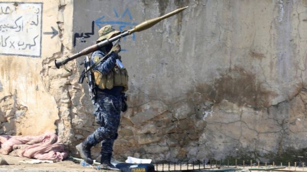 بدأت القوات العراقية جهودها لاستعادة الموصل في شهر أكتوبر