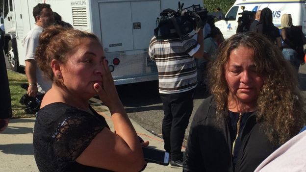 Sra. González y María