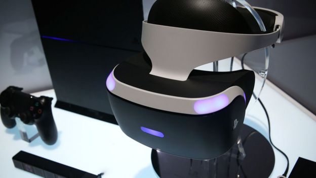 Sony VR headset