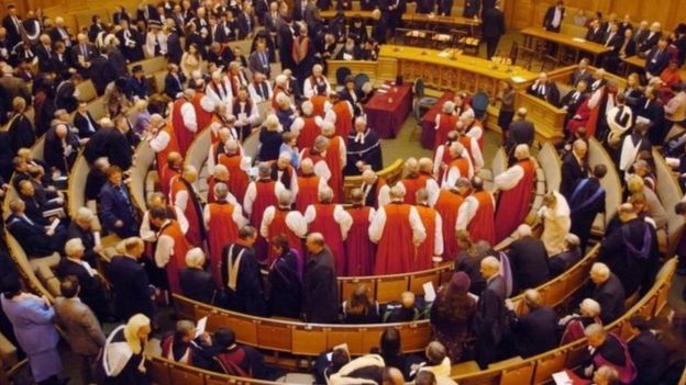 المجمع الكنسي لكنيسة إنجلترا