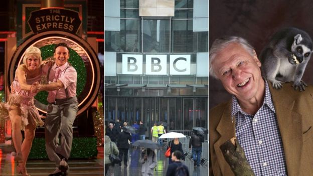 Strictly Come Dancing, Broadcasting House and Sir David Attenborough