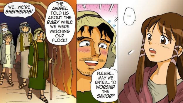 Manga Messiah