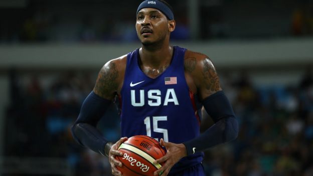 Carmelo Anthony.