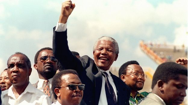 நெல்சன் மண்டேலா