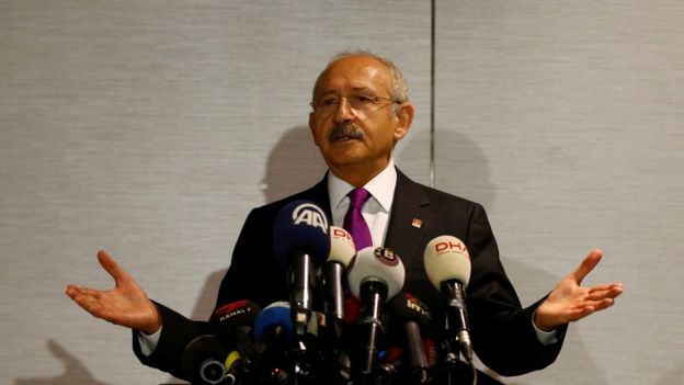 CHP Genel Başkanı Kemal Kılıçdaroğlu