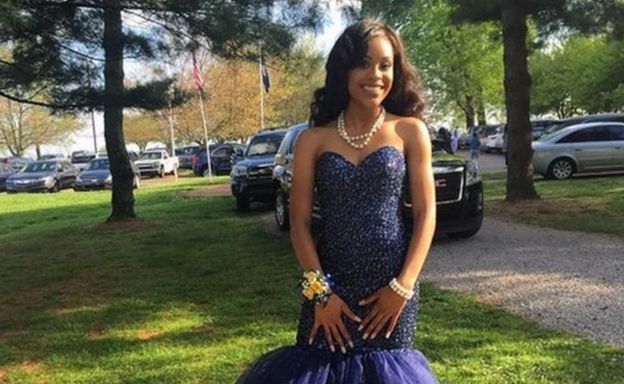 டைசன் கேயின் மகள் டிரினிட்டி கே