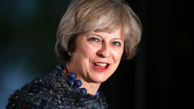 தெரீசா மே