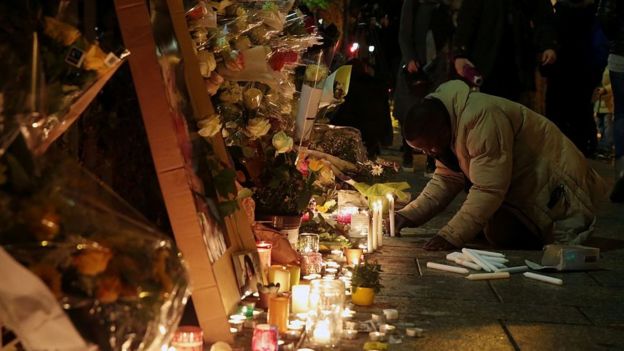 تأبين ضحايا مسرح باتكلان