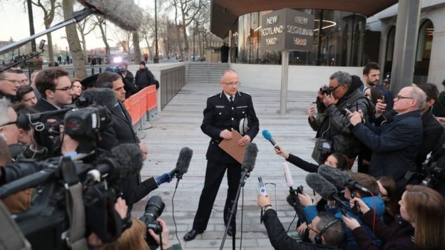 Acting Deputy Commissioner Mark Rowley