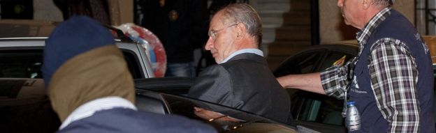 Rodrigo Rato arrestado en abril 2015
