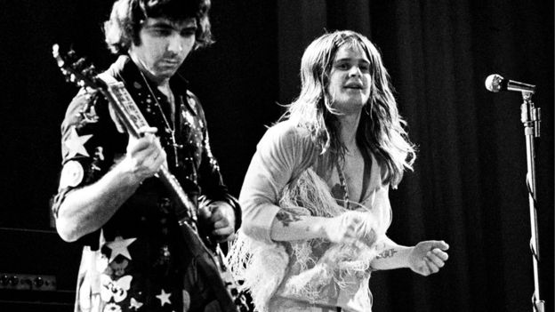 Iommi and Osbourne
