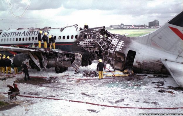 Manchester airline disaster, 1985