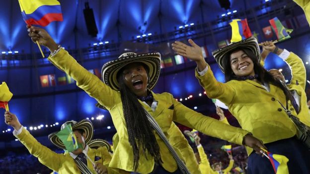 Deportistas colombianos
