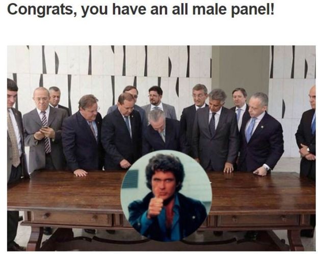 all male panel