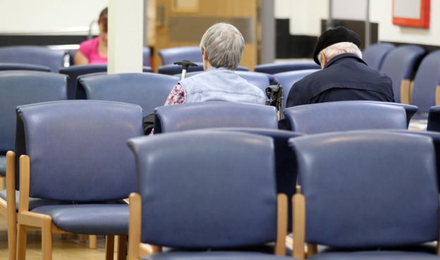 Hospital waiting room