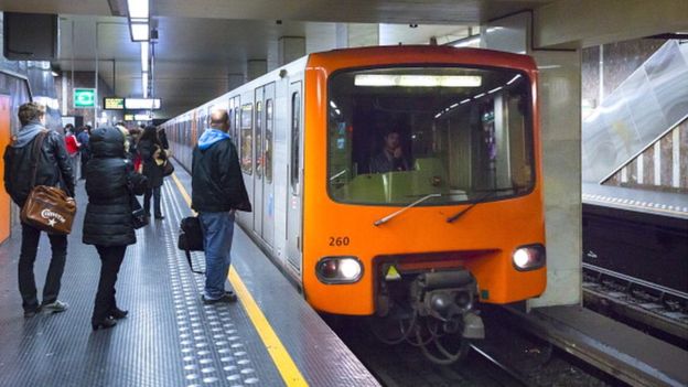 Brussels metro (file picture)