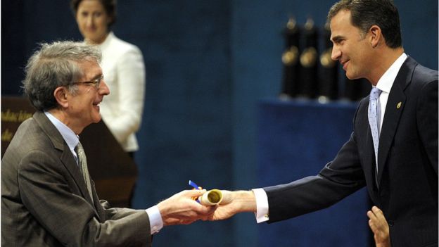 Howard Gardner recebe o Prêmio Príncipe de Astúrias