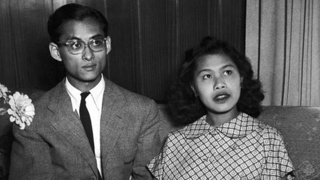 Bhumibol and Sirikit