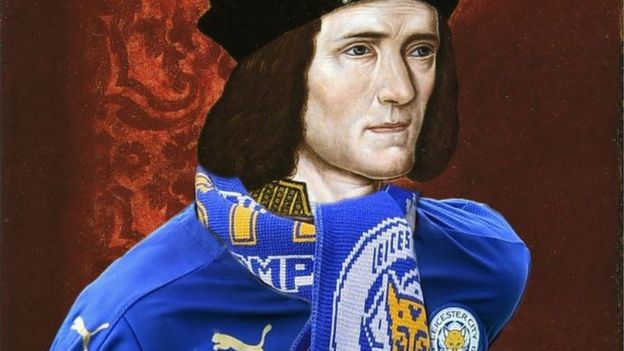 Image result for richard iii leicester city